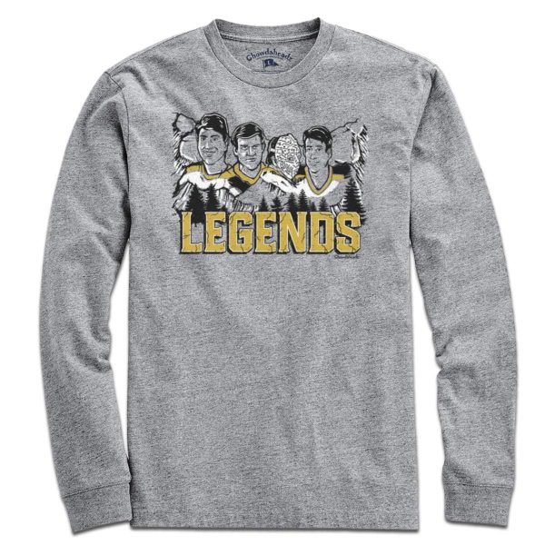 Boston Hockey Legends T-Shirt For Sale