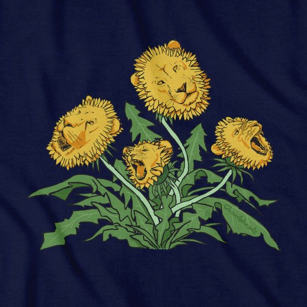 Dandelions T-Shirt For Cheap