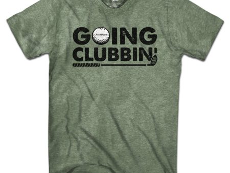 Going Clubbin  Golf T-Shirt Supply