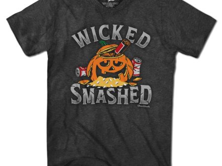 Wicked Smashed Pumpkin T-Shirt Sale