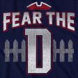 Fear the D New England T-Shirt Discount