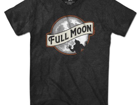 Full Moon Werewolf Label T-Shirt Sale