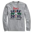 Don t Drink & Drive Golf T-Shirt Hot on Sale