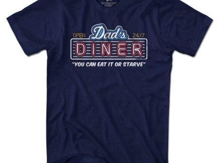 Dad s Diner T-Shirt Discount