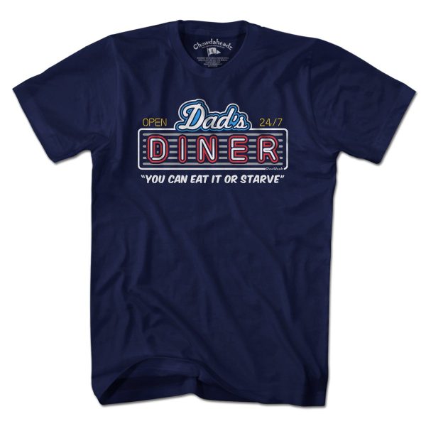 Dad s Diner T-Shirt Discount