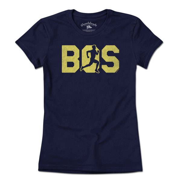 BOS Male Runnah T-Shirt For Cheap