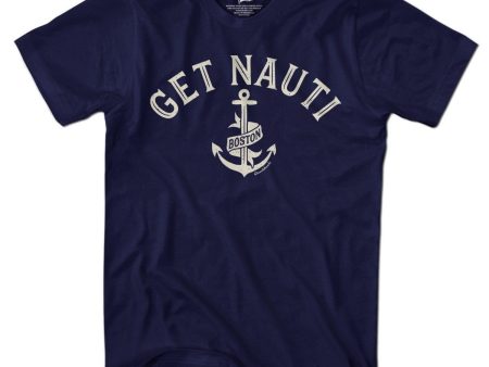 Get Nauti Boston T-Shirt Online Sale