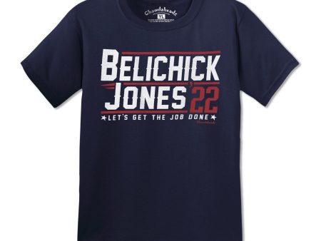 Belichick Jones  22 Youth T-Shirt Fashion