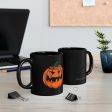 Boston Skyline Jack O  Lantern 11oz Coffee Mug Discount