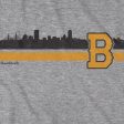 Boston B Black & Gold Sideline T-Shirt Online Hot Sale