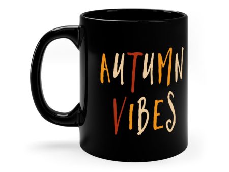 Autumn Vibes 11oz Coffee Mug Sale