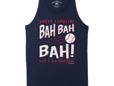 Sweet Caroline Bah Bah Bah Baseball Men s Tank Top Cheap