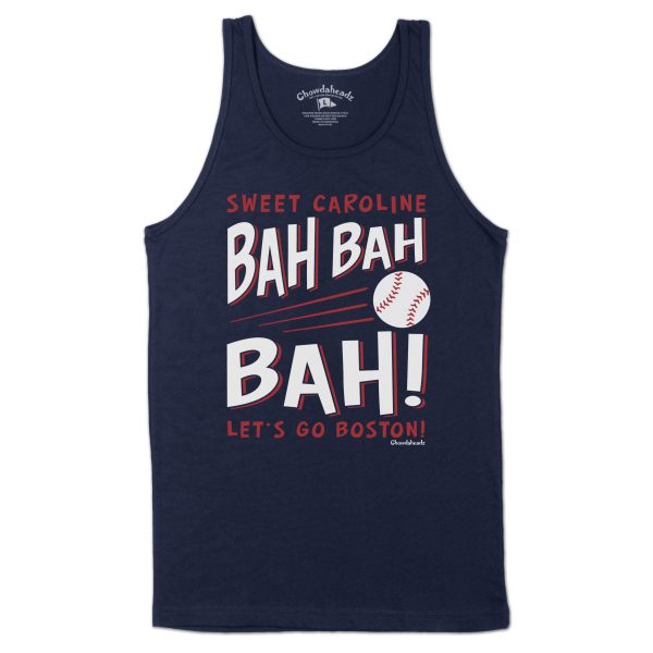 Sweet Caroline Bah Bah Bah Baseball Men s Tank Top Cheap