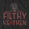 Filthy Heathen Charcoal T-Shirt Supply