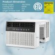 12000 BTU Window Air Conditioner with Handy Remote-12000 BTU For Sale