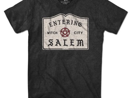 Entering Salem Sign T-Shirt Supply