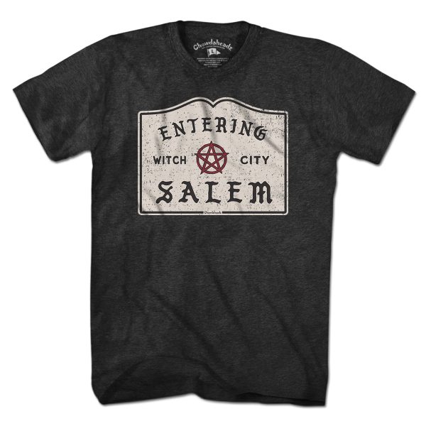 Entering Salem Sign T-Shirt Supply