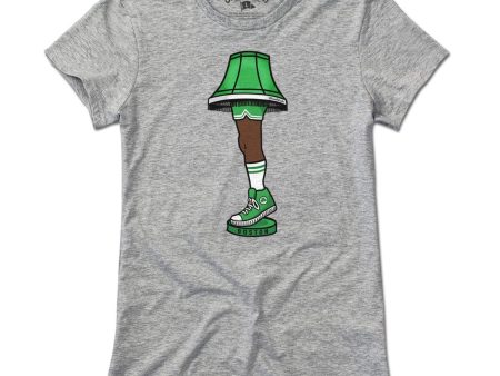 Boston Basketball Holiday Leg Lamp T-Shirt For Cheap