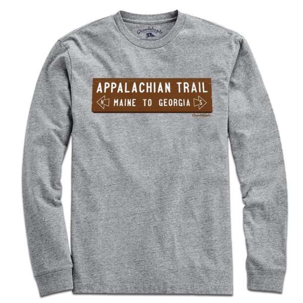 Appalachian Trail Sign T-Shirt Hot on Sale