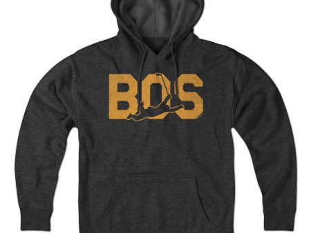 BOS Hockey Dive Hoodie For Sale