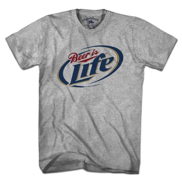 Beer is Life T-Shirt Hot on Sale