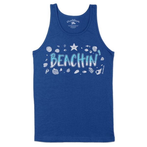 Beachin’ Men s Tank Top For Cheap