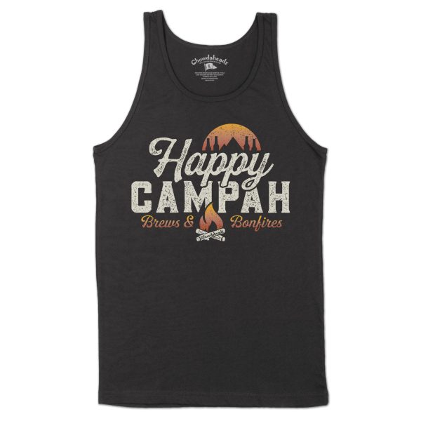 Happy Campah Men s Tank Top For Sale