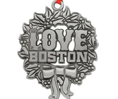 Love Boston Ornament Online Hot Sale