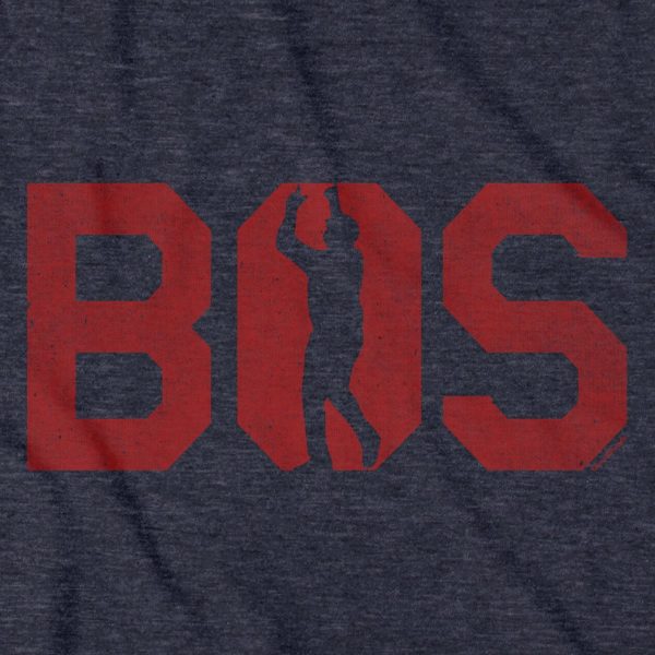 BOS Baseball Point T-Shirt Online now