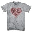 Christmas Icons Heart T-Shirt Online Sale