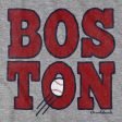 Boston Stacked T-Shirt on Sale