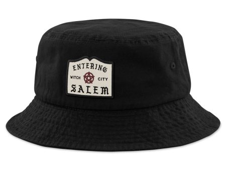 Entering Salem Patch Bucket Hat Online Sale