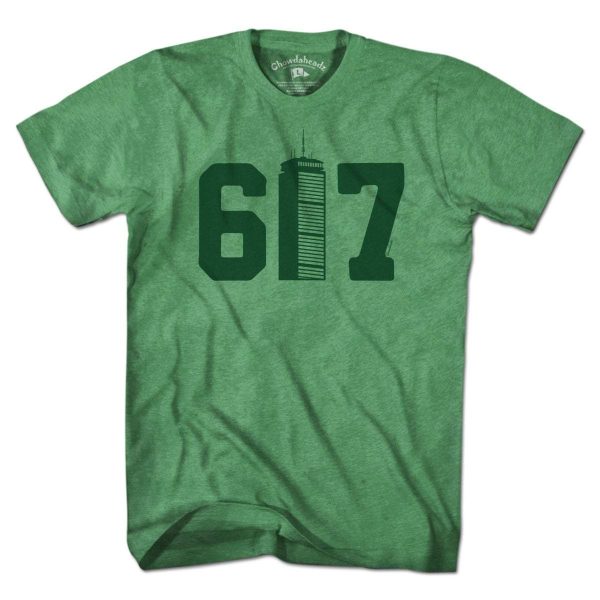 Boston 617 Skyscraper T-Shirt Supply