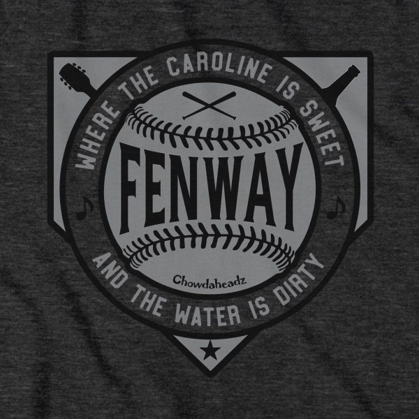 Fenway Sweet & Dirty Blackout T-Shirt Online