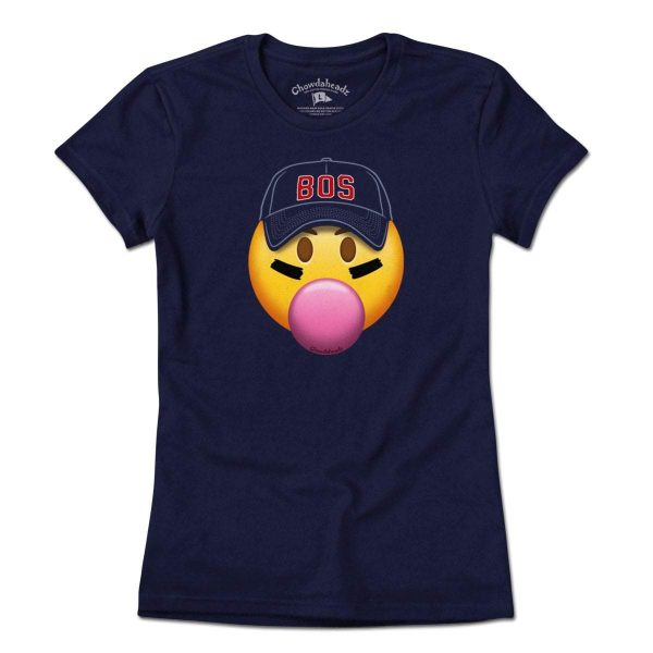 Boston Ballplayer Emoji T-Shirt Online now