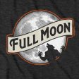 Full Moon Werewolf Label T-Shirt Sale