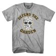 Defend The Gahden Goalie Mask T-Shirt Discount