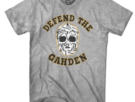 Defend The Gahden Goalie Mask T-Shirt Discount