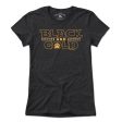 Black & Gold Boston Darkside T-Shirt Online Sale