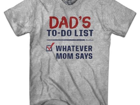 Dad s To-Do List T-Shirt Online