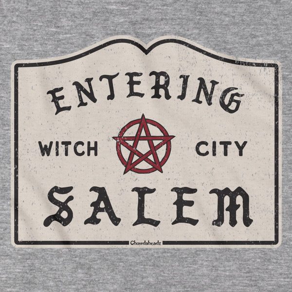 Entering Salem Sign T-Shirt Supply