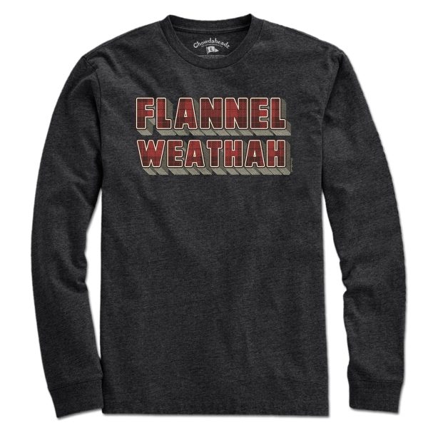 Flannel Weathah T-Shirt Online Sale