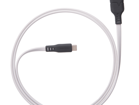 Ventev Chargesync Flat USB A to USB C Cable 6ft by Ventev Discount