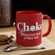 Choke Accent Coffee Mug, 11oz Online