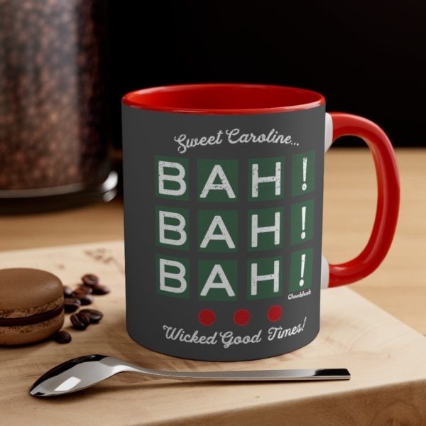 Bah! Bah! Bah! Accent Coffee Mug, 11oz Online Sale