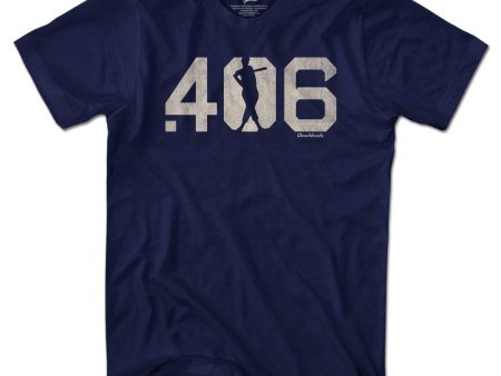 .406 Hitter T-Shirt Sale