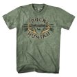 Buck Huntah T-Shirt For Sale