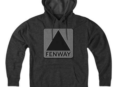 Fenway Sign Blackout Hoodie Online