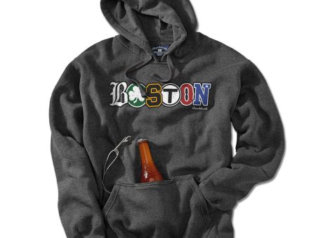 Boston Townie Pride Tailgater Hoodie Sale