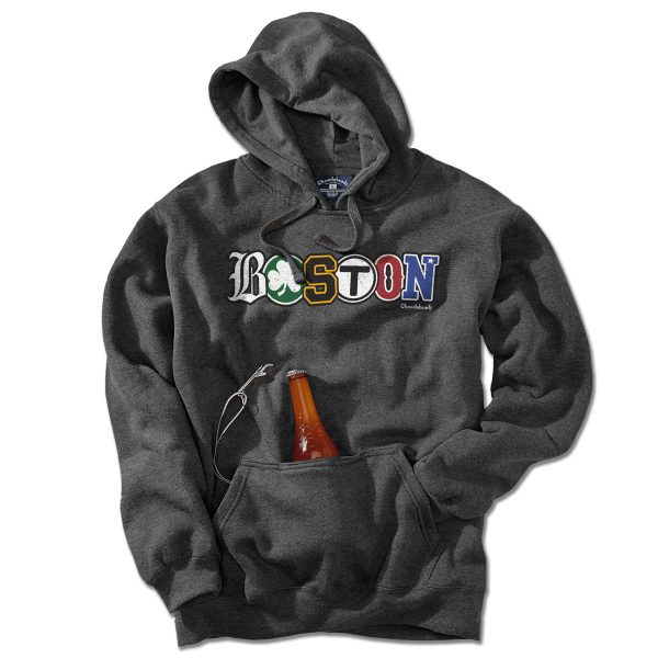 Boston Townie Pride Tailgater Hoodie Sale